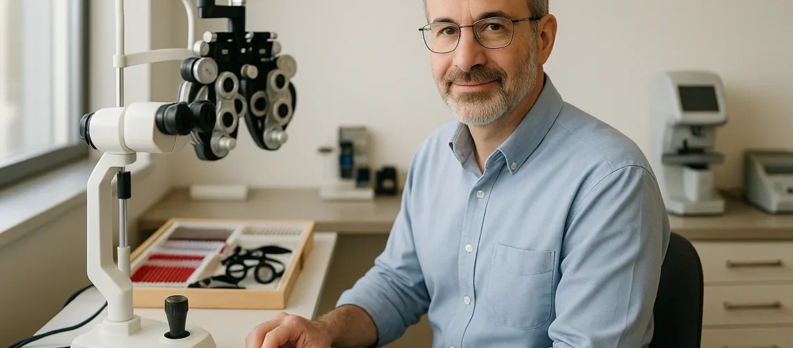 טוביה גילברט — opticavista